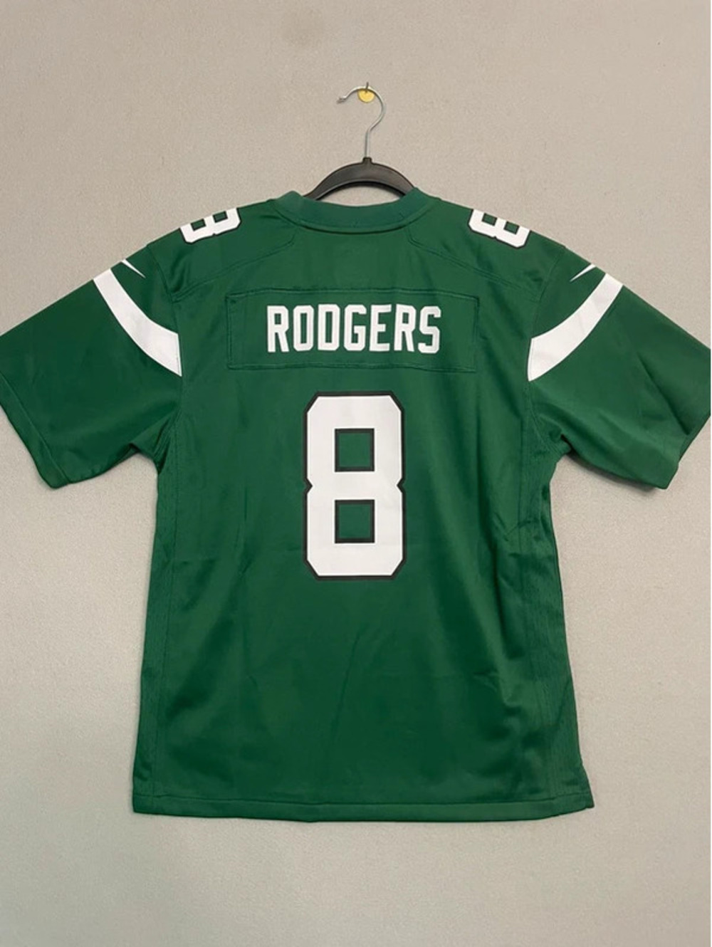 Youth Nike Jets Jersey - Rogers - Youth L (14/16)